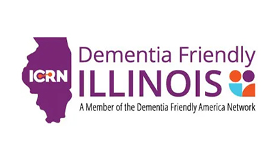 Dementia Friendly Illinois Logo