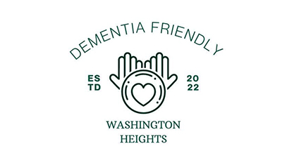 Dementia Friendly Washington Heights Website
