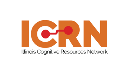 Illinois Cognitive Resource Network (ICRN) Logo