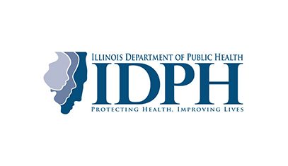 Illinois Department of Public Health (IDPH) Logo